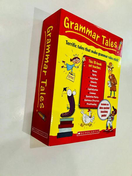 Grammar Tales (10 Books)